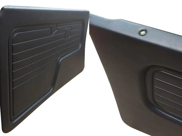 Bmw E30 Coupe 3 Series 1982-1994 Compatible Interior Front & Rear Side Door Panels 4 Pieces