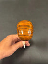 Mercedes W124 W126 W201 W202 Compatible Zebrano Automatic Gear Shift Knob without Emblem