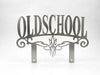 Oldschool Club Classic Metal Hot Rod Window Sign Plaque Laser Cut 8x12"
