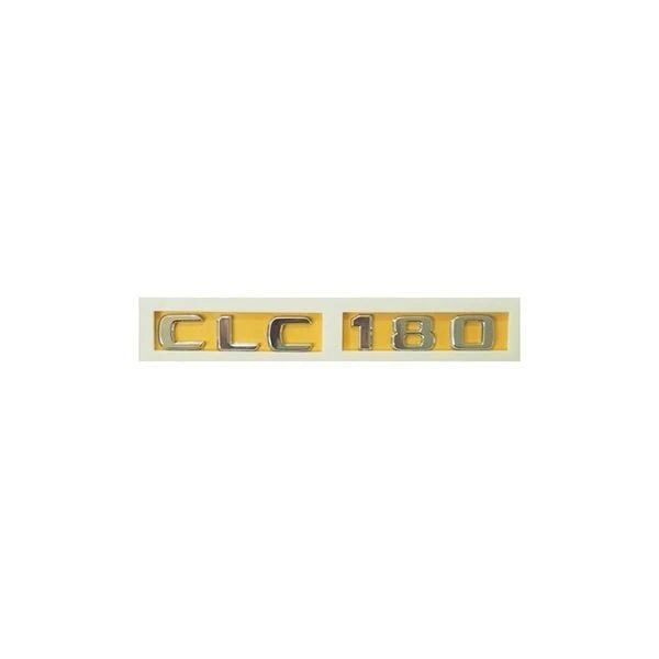 Mercedes CLC180 Compatible Chrome Emblem Label Nameplate Badge A203 817 38 15