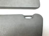 Mercedes W124 / W201 1984-1995 Compatible Sunvisors Set Pair Left and Right 2 Pieces