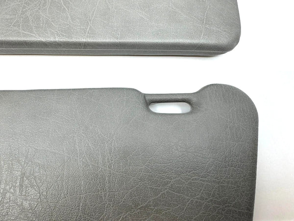 Mercedes W124 / W201 1984-1995 Compatible Sunvisors Set Pair Left and Right 2 Pieces
