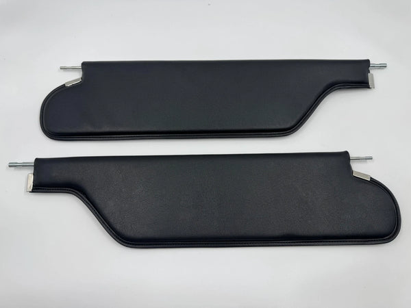 GTO Lemans Chevelle Cutlass Convertible 1966-1967 Compatible Sunvisor Set