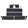 Bmw E30 Sedan Compatible Door Side Panel Kit M-Tech Performance Side Addon Pod Set 8 Pieces