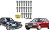 Mercedes W124 W201 Compatible Wheel Lug Bolt Set 20pcs M12x1.5