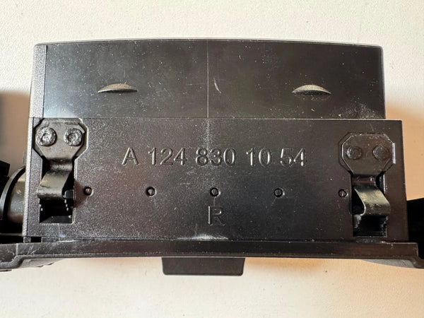 Mercedes W124 Compatible Front Interior Console Vent Grill Trims Left and Right