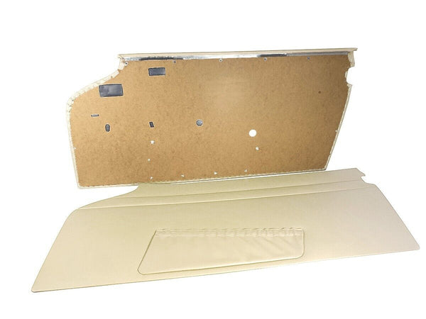 Mercedes W113 230 250 280SL Compatible Door Panel With Soft Pocket 2pcs