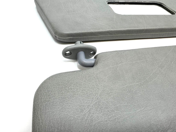 Mercedes W124 / W201 1984-1995 Compatible Sunvisors Set Pair Left and Right 2 Pieces