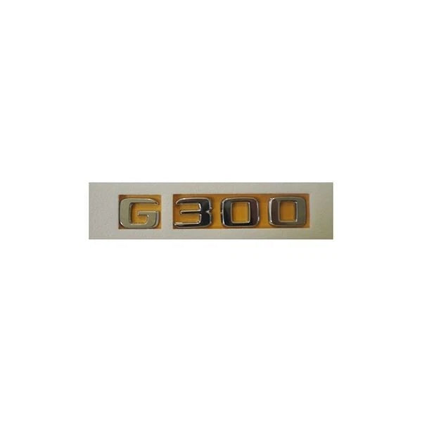 Mercedes G300Compatible Chrome Emblem Label Nameplate Badge A463 817 09 15