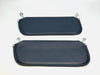 Corvette C3 Stingray 1969-1976 Compatible Sunvisor Set Pair With Bracket L + R 2 Pieces