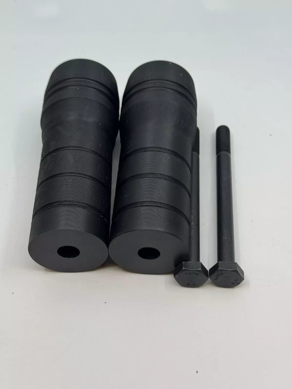 Yamaha MT25 Compatible Bike Crash Fairing Side Guard Protector Frame Slider Set L+R