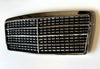 Mercedes-Benz W124 1993-1995 Compatible Front Chrome Radiator Grill A1248800983