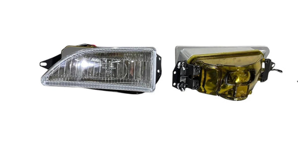 Mercedes W202 1993-2000 With Fog Lights Compatible Front Bumper Amg Type