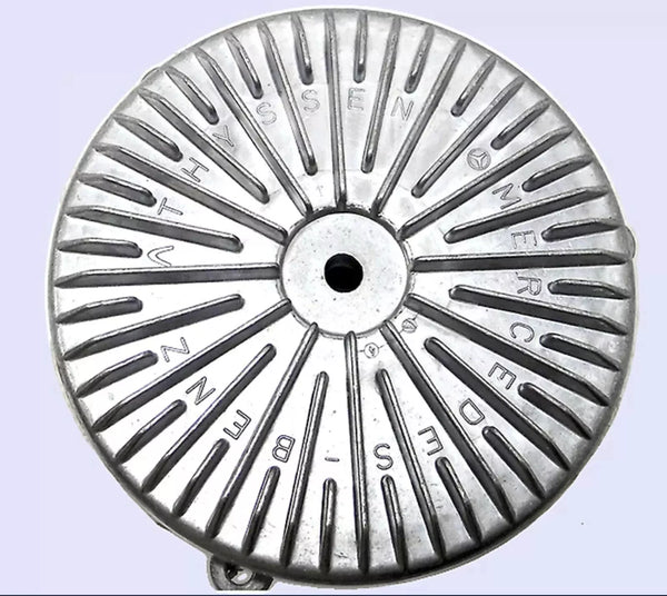 Mercedes W123 W126 Compatible Visco clutch fan motor A0002001522 M116