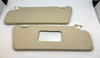 Mercedes W124 / W201 1984-1995 Compatible Sunvisors Set Pair Left and Right 2 Pieces