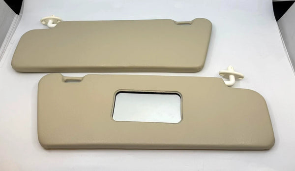 Mercedes W124 / W201 1984-1995 Compatible Sunvisors Set Pair Left and Right 2 Pieces