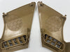 Mercedes E Series W210 96-99 Compatible Front Dashboard Speaker Cover Left+Right 2pcs Beige