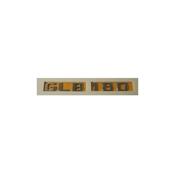 Mercedes GLB 180Compatible Chrome Emblem Label Nameplate Badge A247 817 24 00