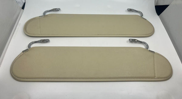Interior Sunvisor Sun Visors Set for Jeep Wrangler YJ 87-95