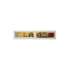 Mercedes CLA 45S Compatible Chrome Emblem Label Nameplate Badge A118 817 35 00