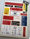 Mercedes-Benz W201 C Class Compatible Decal Set Stickers All Models Best Quality