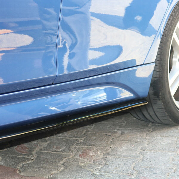 Subaru Impreza WRX STI 2002-2007 Compatible Side Skirt Sill Extension Lower Side Lip