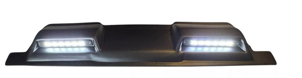 Fiat Fullback 2015-2019 Compatible Top Roof White Led Light Cap Roof Cap