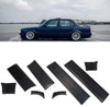 BMW E30 Sedan Mtech2 M2 1982-1991 Compatible Side Door Pods Add-on Set