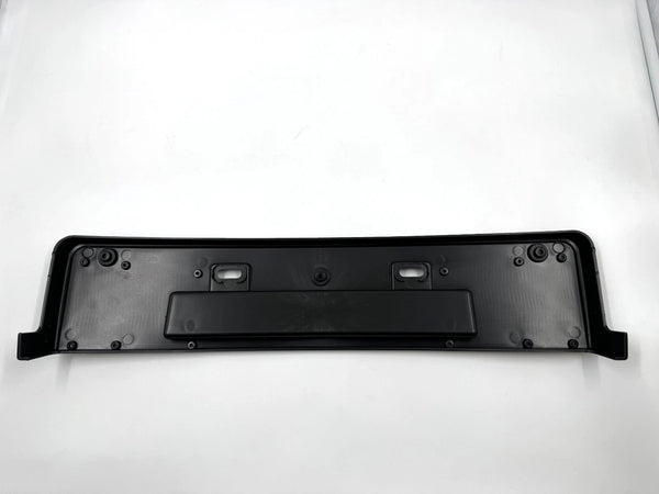 BMW E30 M2 Bumper Compatible Front Bumper Center Trim License Plate Holder 51112239800