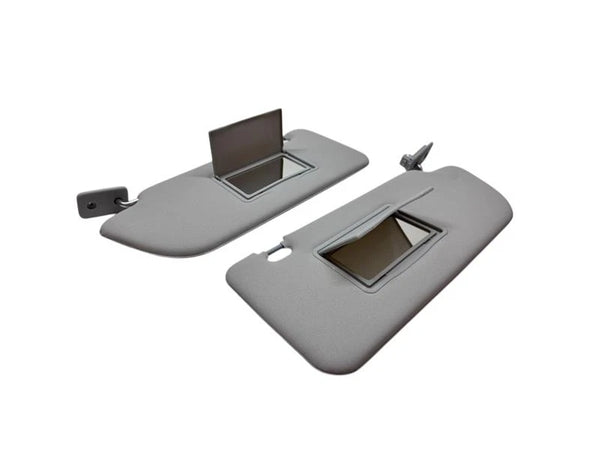 Peugeot 308 T7 2007-2013 Compatible Sun Visor Set Pair Gray