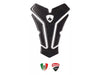 Ducati Mv Agusta Compatible Polyurethan 6D Carbon Fiber Tank Pad Sticker Set