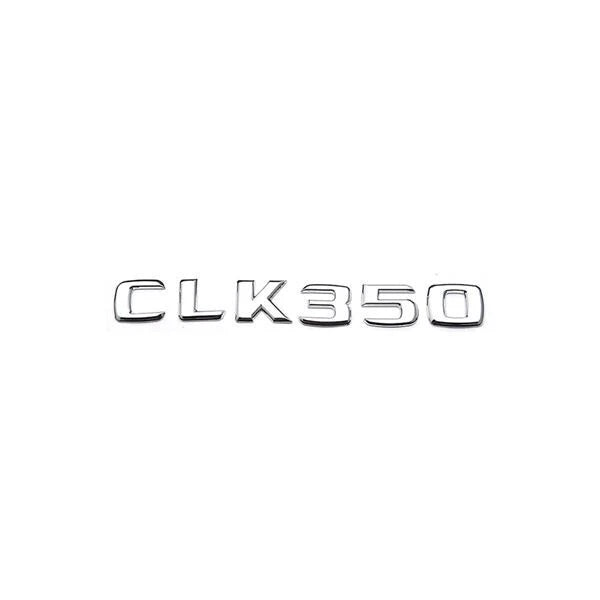 Mercedes CLK 350 Compatible Chrome Emblem Label Nameplate BadgeA209 817 07 15