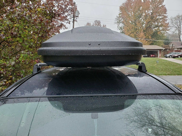 Mazda Mpv 2006-2016 Compatible Black Roof Rack Cross Bars