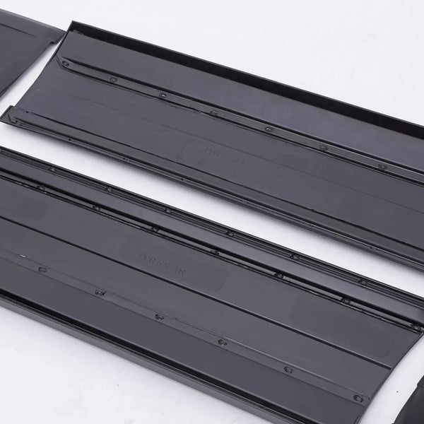 Bmw E30 Sedan Compatible Door Side Panel Kit M-Tech Performance Side Addon Pod Set 8 Pieces