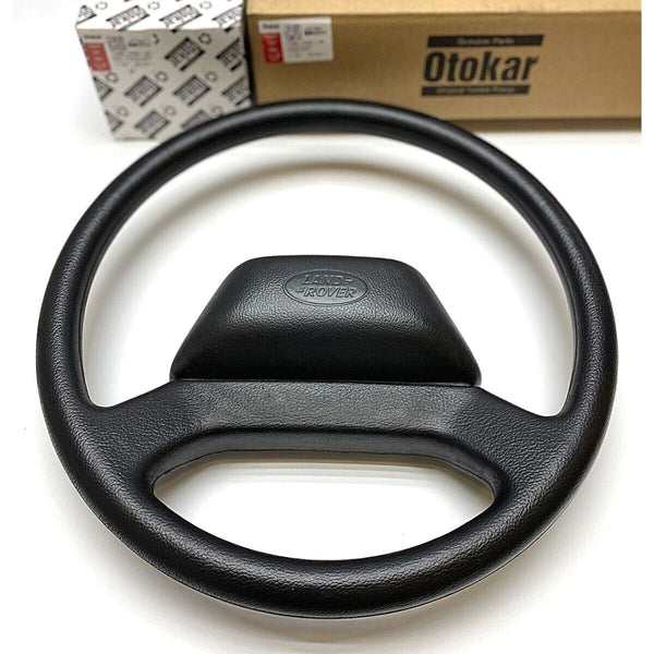 Land Rover Defender Compatible Steering Wheel with Center Cap 19mm 71D00-07021-AA