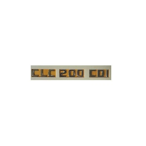 Mercedes CLC200 CDI Compatible Chrome Emblem Label Nameplate Badge A203 817 39 15