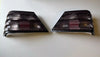 Mercedes-Benz W124 C124 Compatible Smoke Rear Tail Light Taillight Rear Lamp 2 Pieces