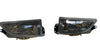 Mercedes W202 1993-2000 With Fog Lights Compatible Front Bumper Amg Type