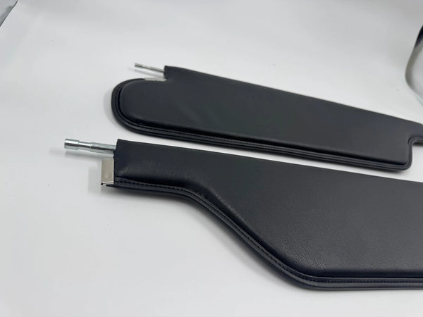GTO Lemans Chevelle Cutlass Convertible 1966-1967 Compatible Sunvisor Set