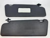Mercedes W124 / W201 1984-1995 Compatible Sunvisors Set Pair Left and Right 2 Pieces