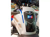 Yamaha Bmw Honda Compatible Polyurethan 6D Carbon Fiber Tank Pad Sticker Set