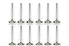 BMW E30 E34 E21 M20 M20B25 2.5 12V Compatible 12X New Upgraded Intake Exhaust Valves