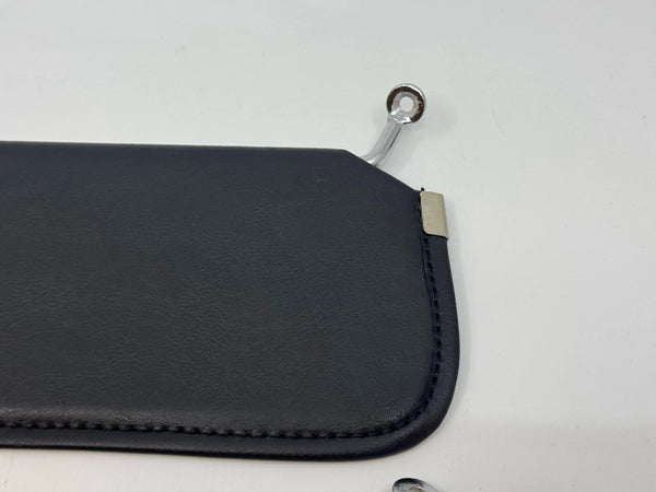 Corvette C3 Stingray 1969-1976 Compatible Sunvisor Set Pair With Bracket L + R 2 Pieces