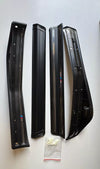 BMW E46 1997-2006 Compatible Door Sill Cover Protector Plate Set 4 Pieces