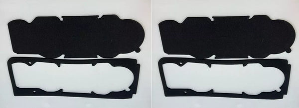 Bmw E30 3 Series Early 1982-1987 Compatible Taillight Gasket Foam Pair 2 Pieces 63211370679