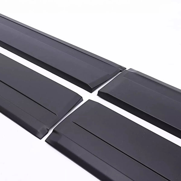 Bmw E30 Sedan Compatible Door Side Panel Kit M-Tech Performance Side Addon Pod Set 8 Pieces