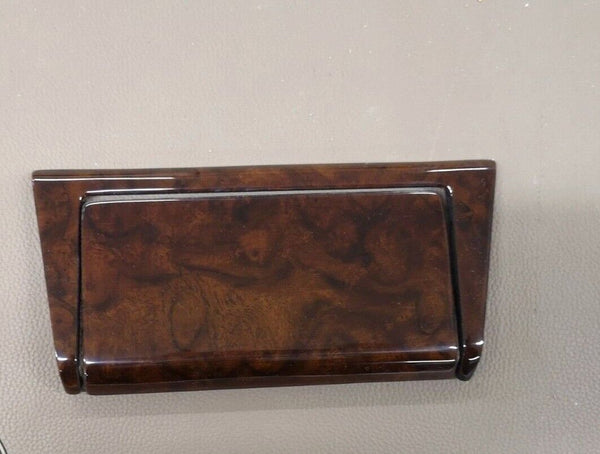 Mercedes 124 E Series CompatibleWalnut Color Wood Ashtray