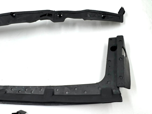 Mercedes W124 C124 S124 Compatible Hood Under Sealing Rubber 2pc