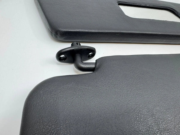 Mercedes W124 / W201 1984-1995 Compatible Sunvisors Set Pair Left and Right 2 Pieces