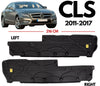 Mercedes Benz E Class CLS 2011-2017 Compatible Underbody Under Tray Floor Cover L + R